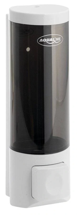 Dávkovač mýdla 200 ml bílý nástěnný – hygienické řešení do koupelny