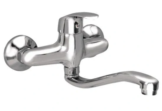Nástěnná dřezová baterie ZORA – ramínko „Z“, rozteč 150 mm