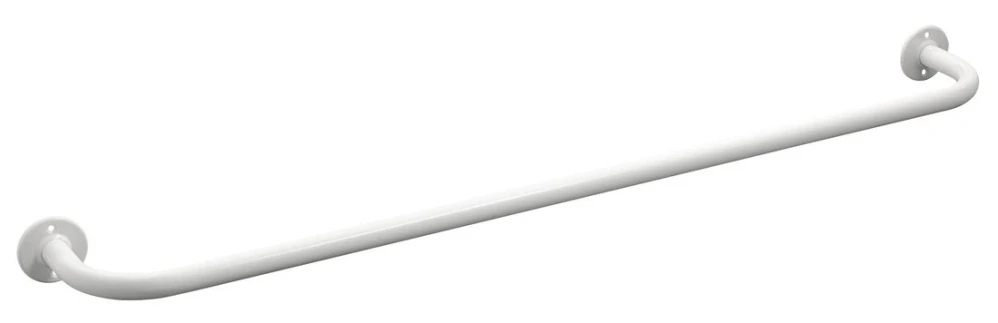 Aqualine White Line 8013 pevný sušák ručníků, 80 cm