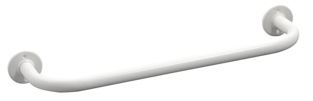 Držák na ručníky, bílý WHITE LINE 40 cm