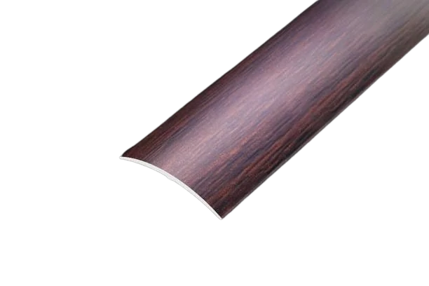 Lišta přechodová, profil B-Line wenge - samolepicí 270 x 4 cm