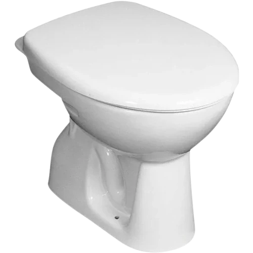 WC mísa na postavení JIKA Zeta – spodní odpad, hluboké splachování