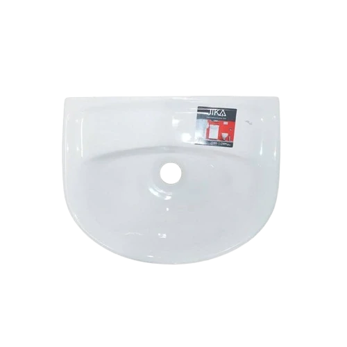 Umyvadlo, JIKA Lyra Plus H8153810001091, 40 cm umyvadlo – bez otvoru, bílé keramické