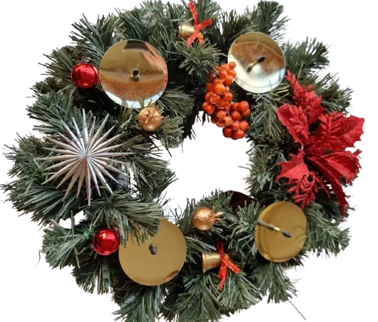 Adventní věnec – přírodní dekorace