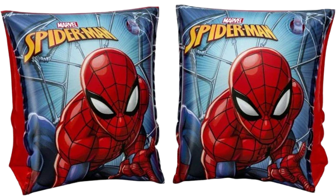 Nafukovací rukávky, dětské Spiderman 23×15 cm