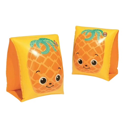 Nafukovací rukávky, dětské Bestway 3–6 let - motiv ananas