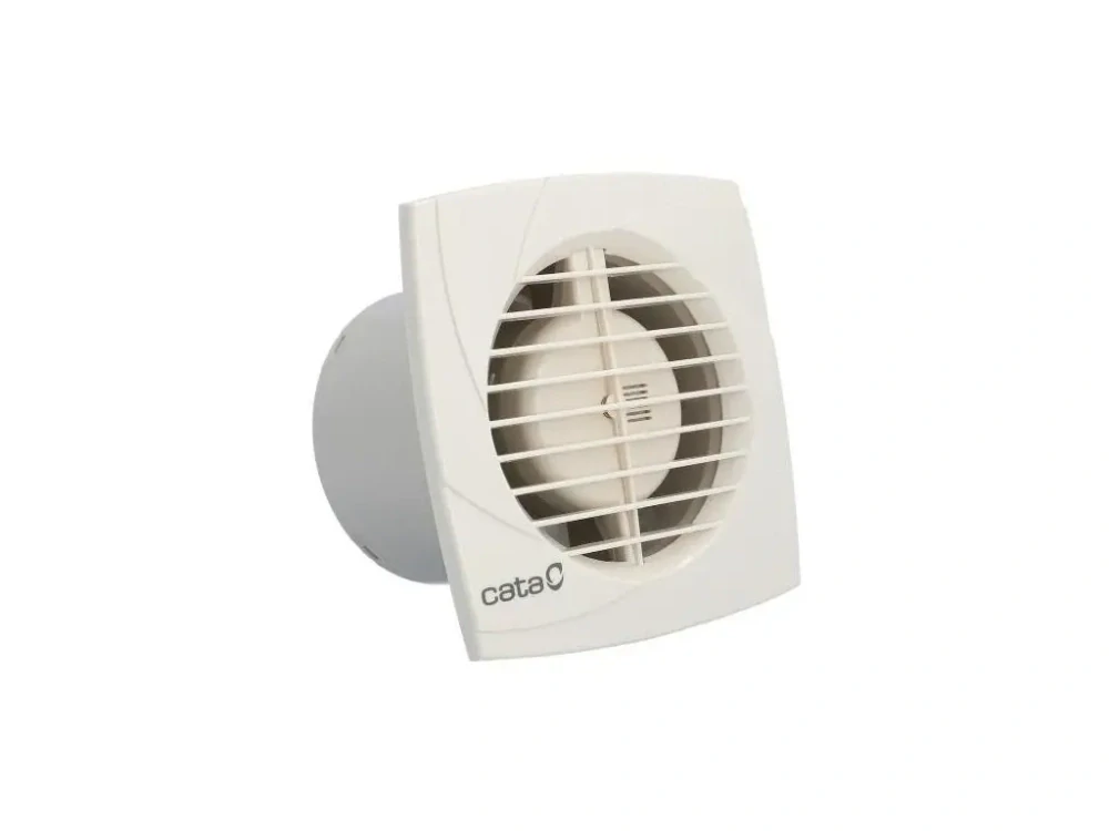 Koupelnový ventilátor CATA B‑10 PLUS – tichý odsávací ventilátor