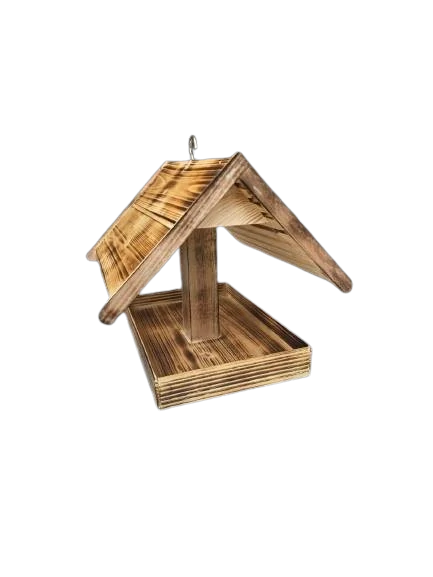 Ptačí krmítko kouřové – přírodní dekorace pro balkon i zahradu