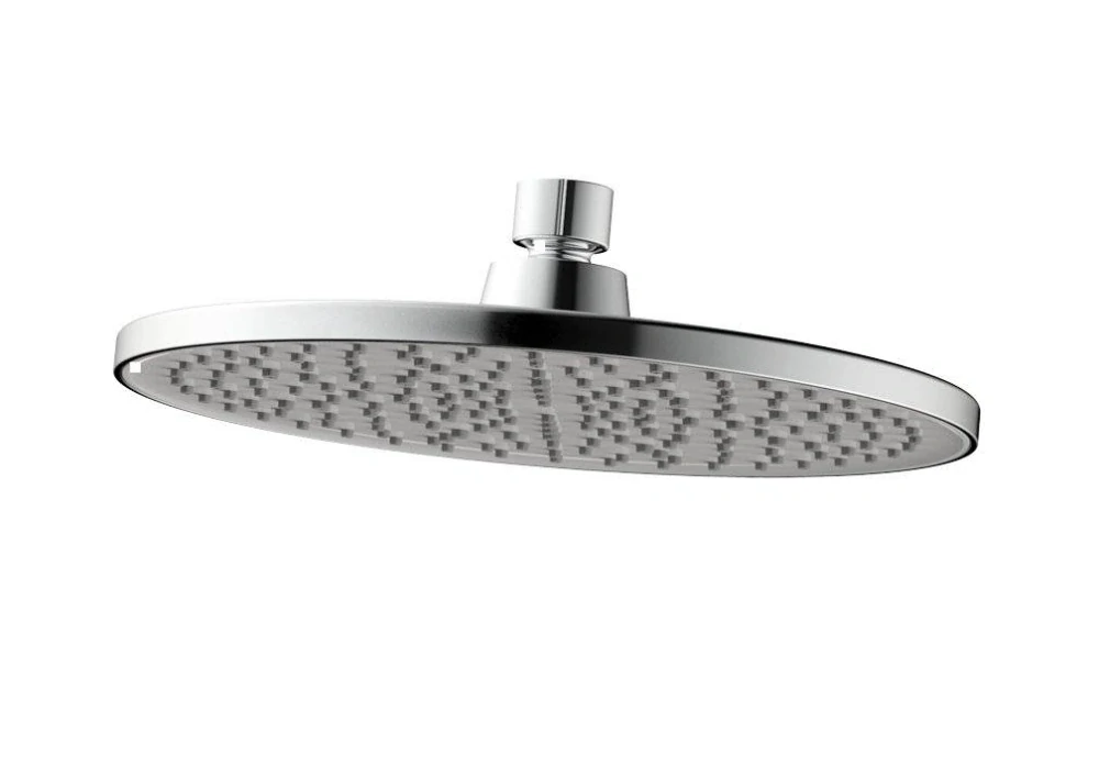 Hlavová sprcha ALLIONE 225 mm – chrom/bílá, 1 poloha