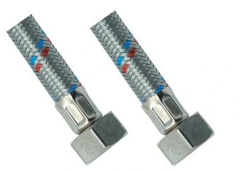 Nerezová flexi hadice F3/8xF3/8 40 cm