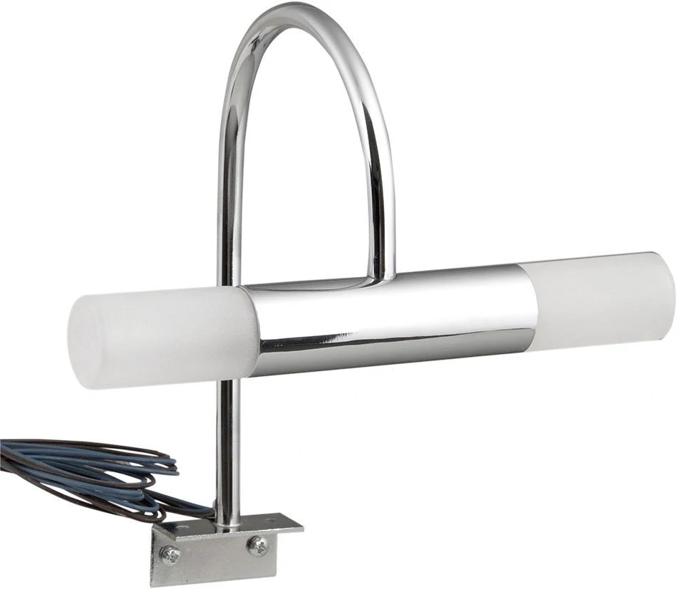Nástěnné svítidlo DIAMANTINA – chrom, 2×25 W, patice G9