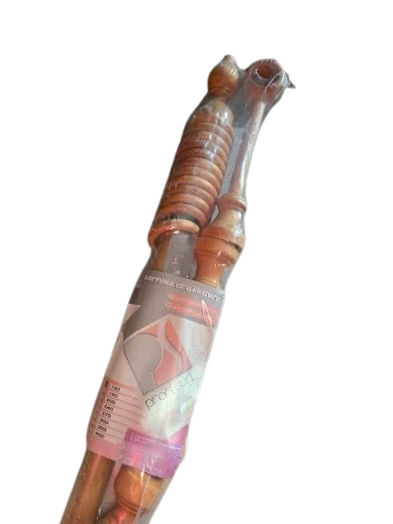 Dřevěná garnýž světlý dub 120 cm