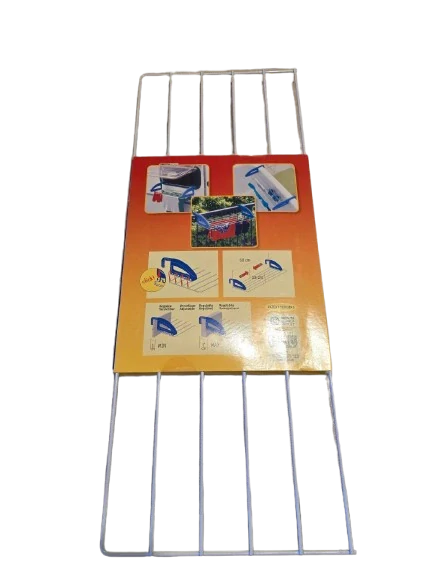 Závěsný sušák na prádlo – kov-plast, šířka 60 cm