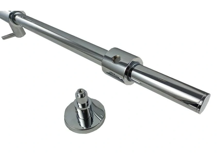 Sprchová tyč průměr 20 mm, délka 700 mm, nastavitelná rozteč, kovová
