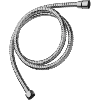 Hadice ke sprše, dvouzámková, nerezová 150 cm, AQ151015 – otočná koncovka