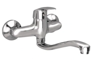 Nástěnná dřezová baterie ZORA – ramínko „Z“, rozteč 150 mm