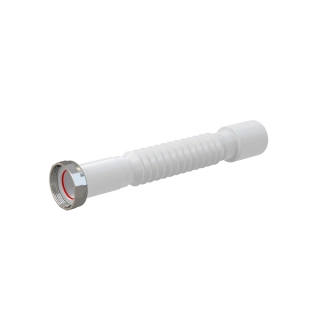 Alca Flexi připojení k sifonu 5/4″ × 40, A740 – plastové s kovovou matkou