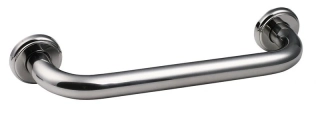 Rovné nerezové madlo 280 mm – bezpečnostní madlo do koupelny