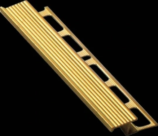 Lišta schodová "Z" mosaz 10mm