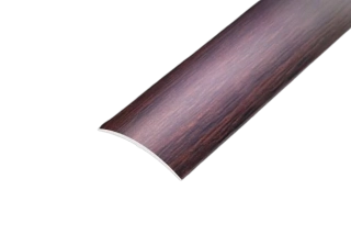 Lišta přechodová, profil B-Line wenge - samolepicí 270 x 4 cm
