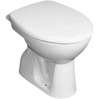 WC mísa na postavení JIKA Zeta – spodní odpad, hluboké splachování