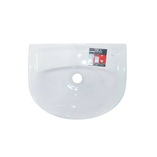 Umyvadlo, JIKA Lyra Plus H8153810001091, 40 cm umyvadlo – bez otvoru, bílé keramické