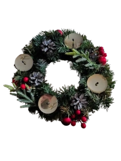 Adventní věnec – tradiční dekorace