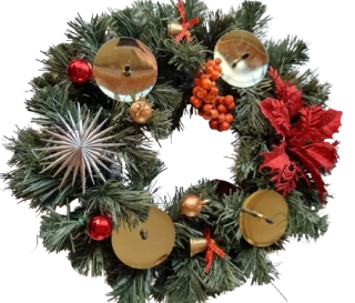 Adventní věnec – přírodní dekorace