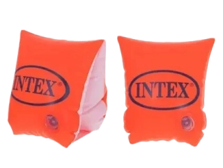 Nafukovací rukávky, dětské Intex 23×15 cm – oranžové