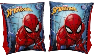 Nafukovací rukávky, dětské Spiderman 23×15 cm