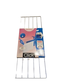 Závěsný sušák na prádlo – kov-plast, šířka 60 cm