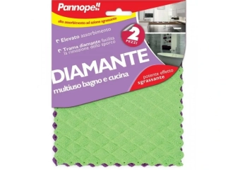 Hadříky EUDOREX - Pannopell DIAMANTE - savé houbičky do kuchyně