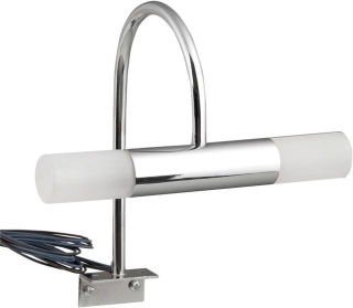 Nástěnné svítidlo DIAMANTINA – chrom, 2×25 W, patice G9
